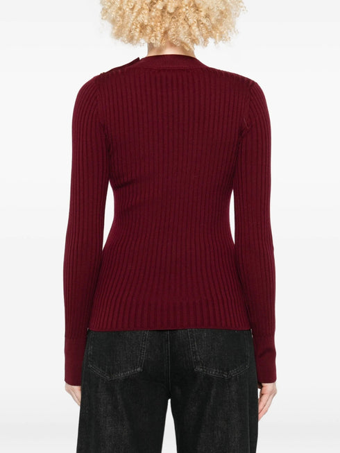 FORTE FORTE RIBBED SWEATER